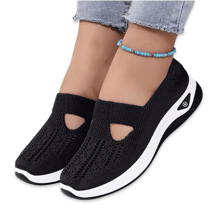 Kroppsbutiken Sko Svart / 36 Slip-on komfortsko