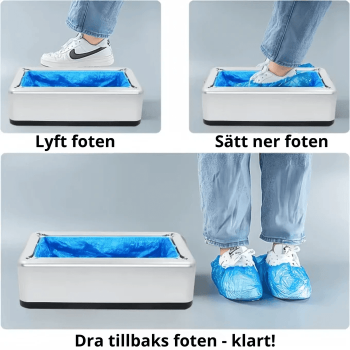 Kroppsbutiken Skotilbehør Standardtittel Skotrekk (automatisk dispenser)