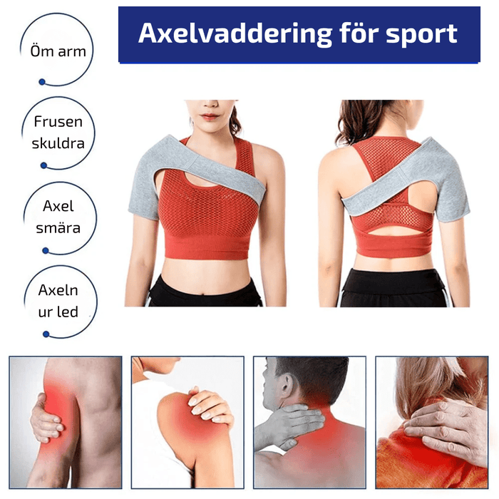 Kroppsbutiken Skulderbeskyttelse Skulderbeskyttelse i bambus