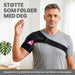 Kroppsbutiken Skulderbeskyttelse Skulderbeskyttelse (justerbar støtte)