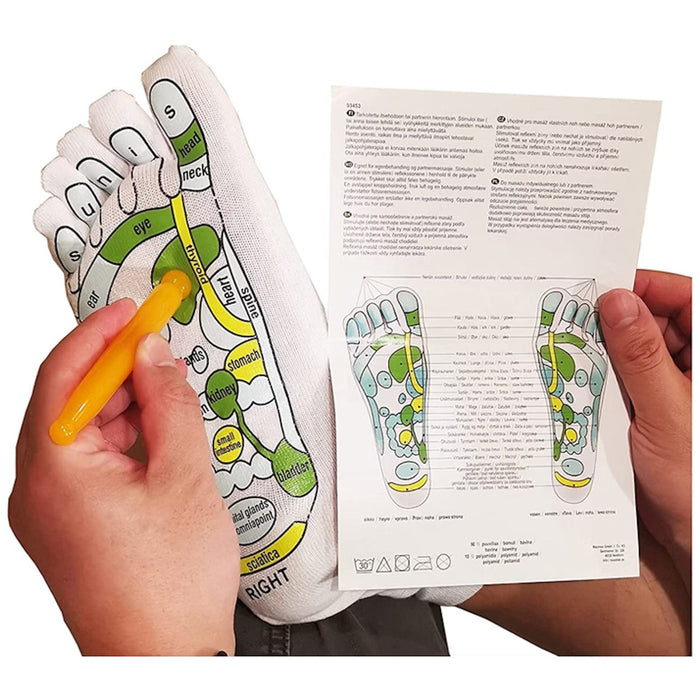 Kroppsbutiken Sokker Standardtittel Soneterapi-sokker