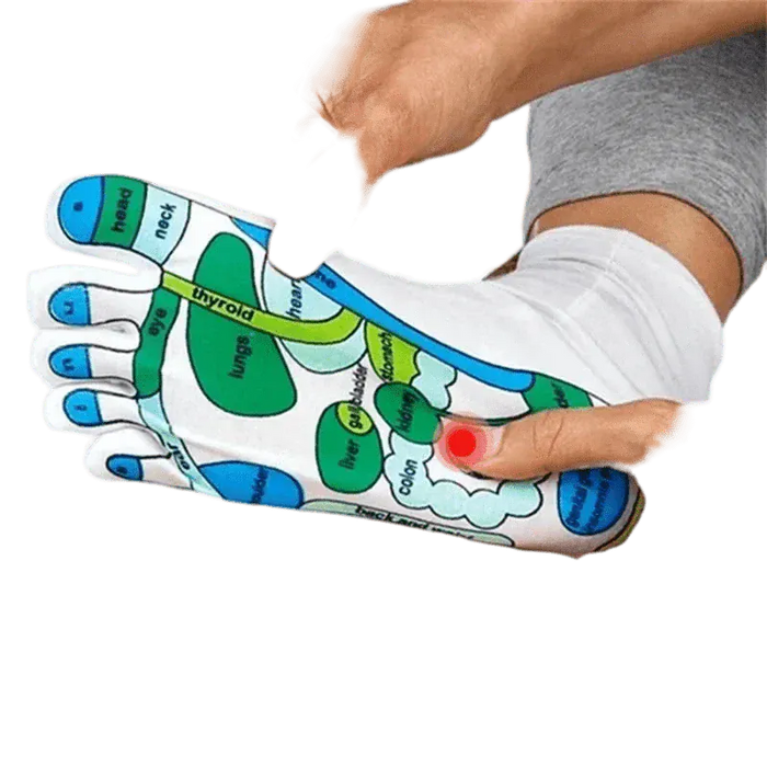 Kroppsbutiken Sokker Standardtittel Soneterapi-sokker