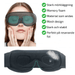 Kroppsbutiken sovemaske Standardtittel 3D-sovemaske
