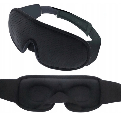 Kroppsbutiken sovemaske Standardtittel 3D-sovemaske