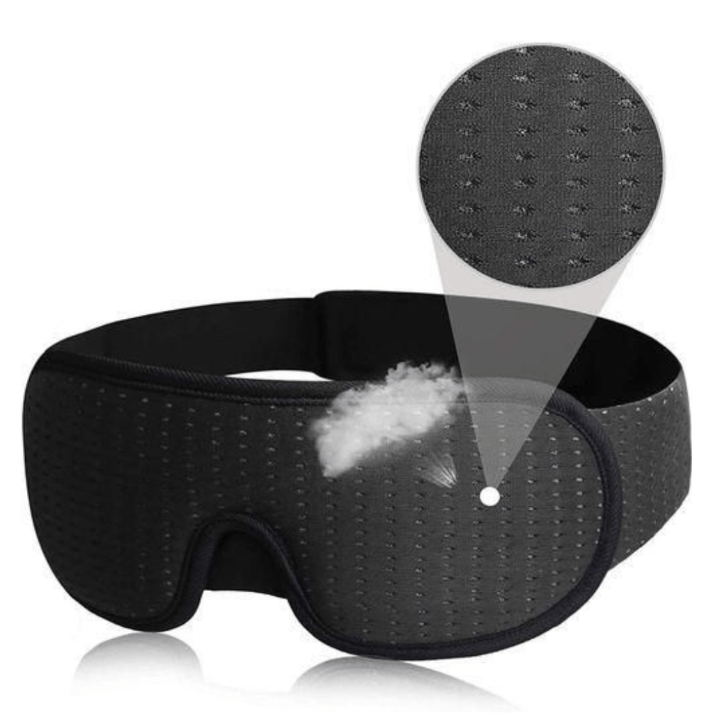 Kroppsbutiken sovmask 3D-sovmask