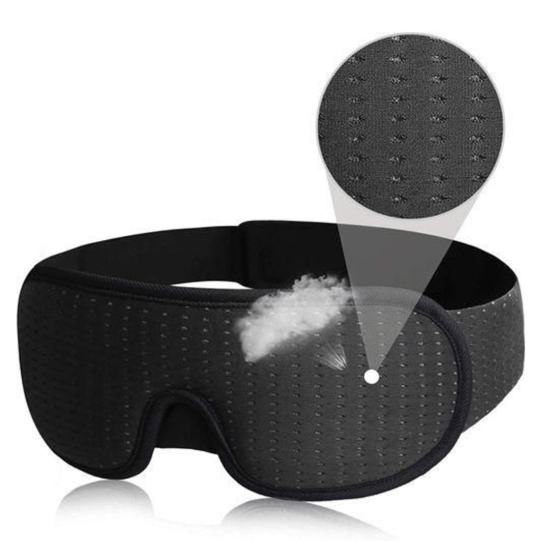 Kroppsbutiken sovmask 3D-sovmask