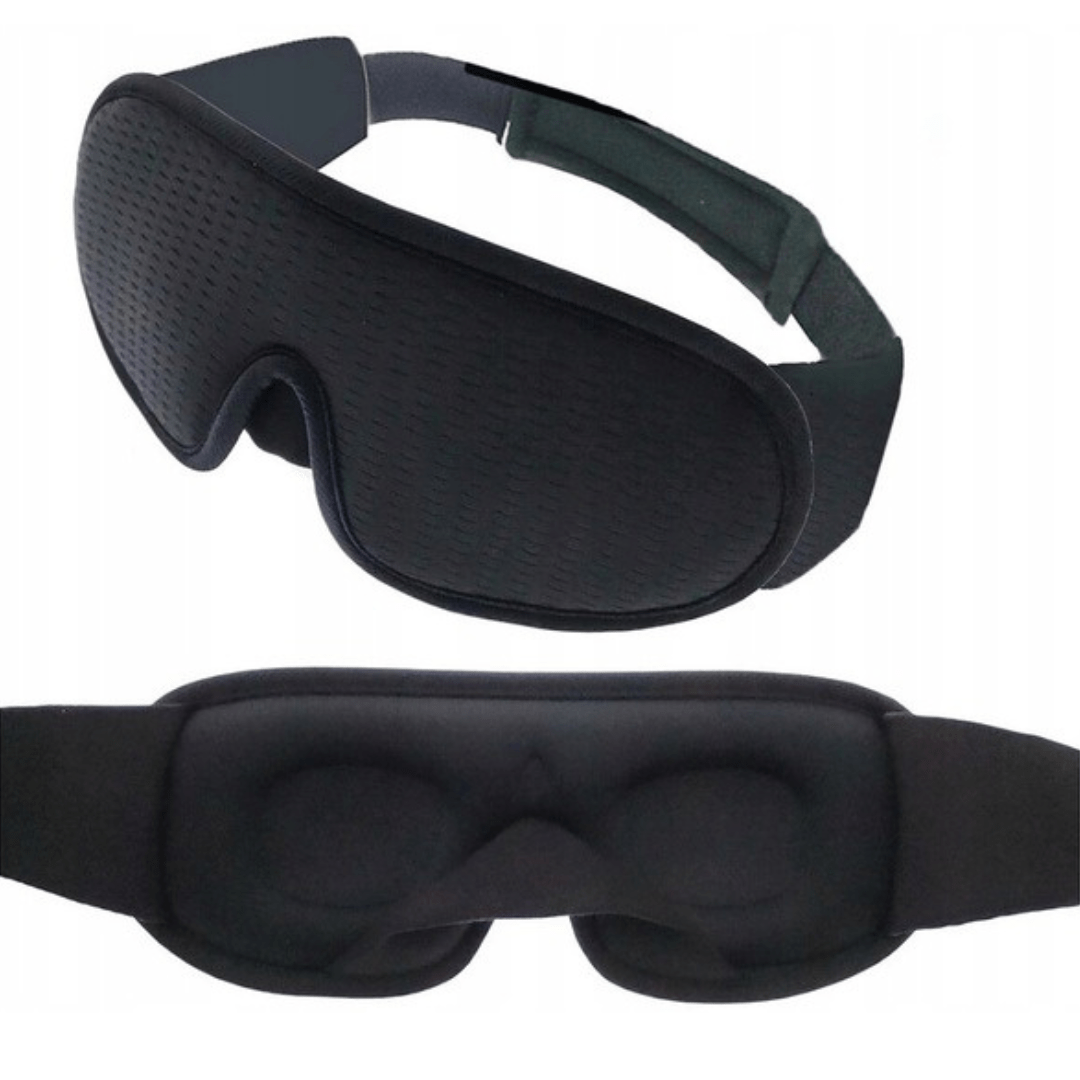 Kroppsbutiken sovmask 3D-sovmask