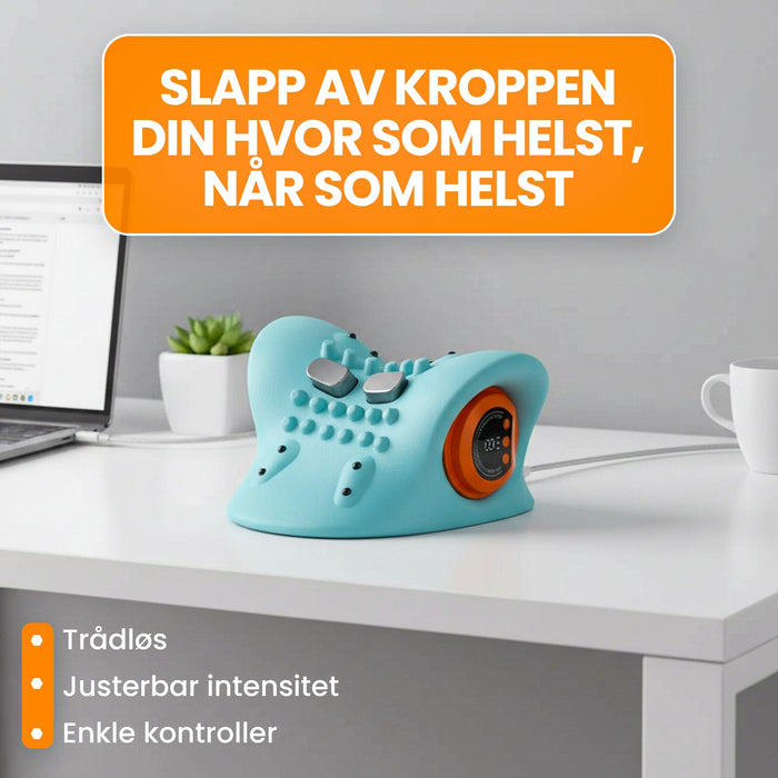 Kroppsbutiken Standardtittel Elektrisk nakkemassasjeapparat
