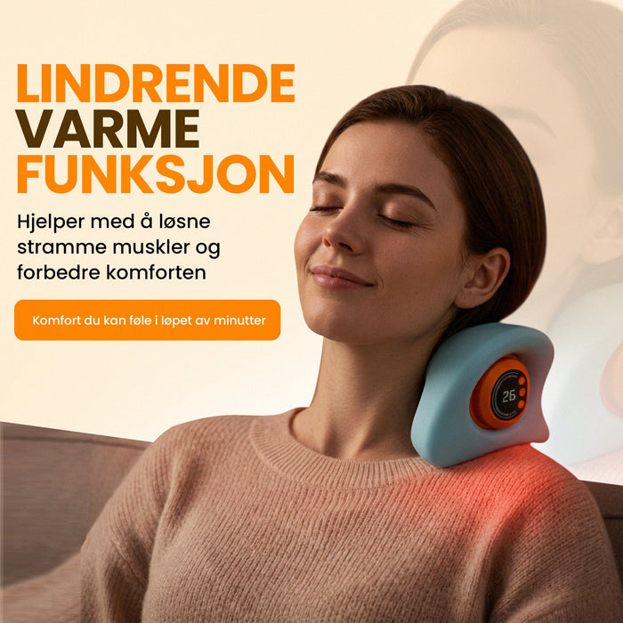Kroppsbutiken Standardtittel Elektrisk nakkemassasjeapparat
