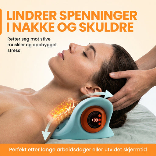 Kroppsbutiken Standardtittel Elektrisk nakkemassasjeapparat