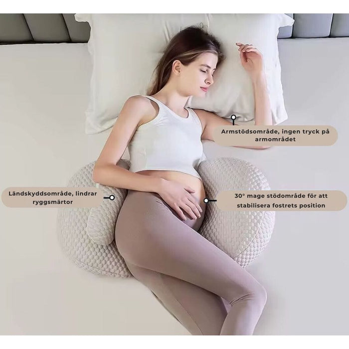 Kroppsbutiken Standardtittel Ergonomisk pute for gravide