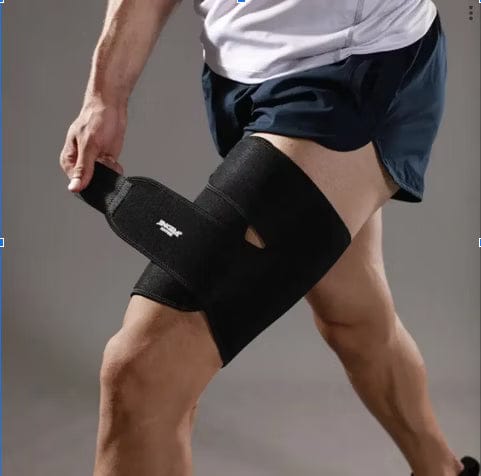 Kroppsbutiken Standardtittel Lårbeskyttelse kompresjon