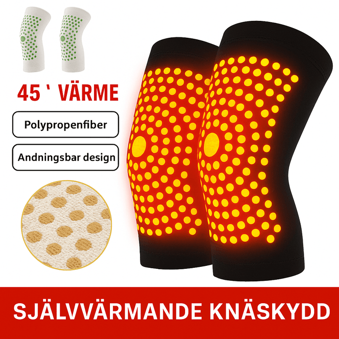 Kroppsbutiken Standardtittel Selvoppvarmende knebeskyttere