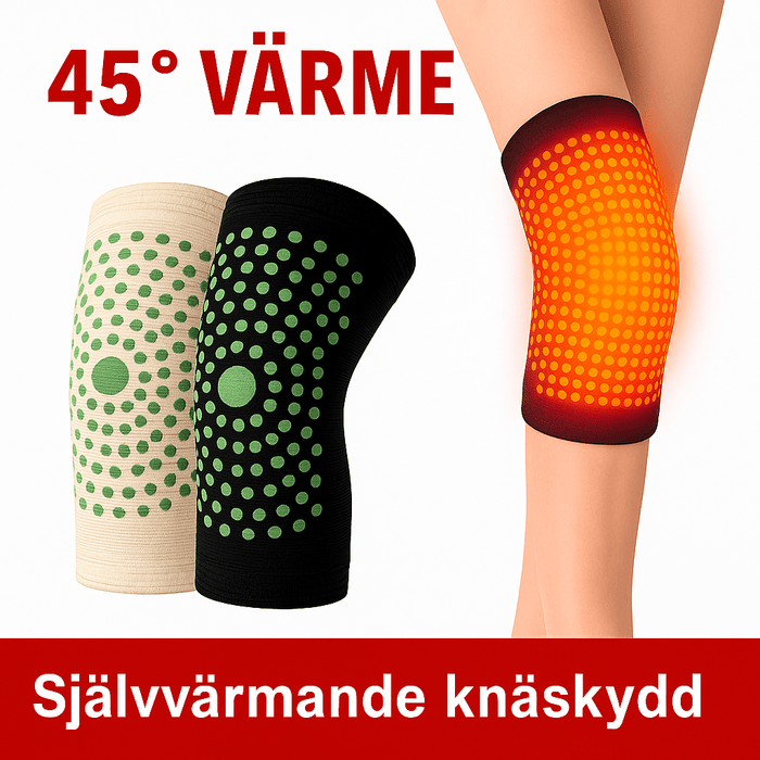 Kroppsbutiken Standardtittel Selvoppvarmende knebeskyttere
