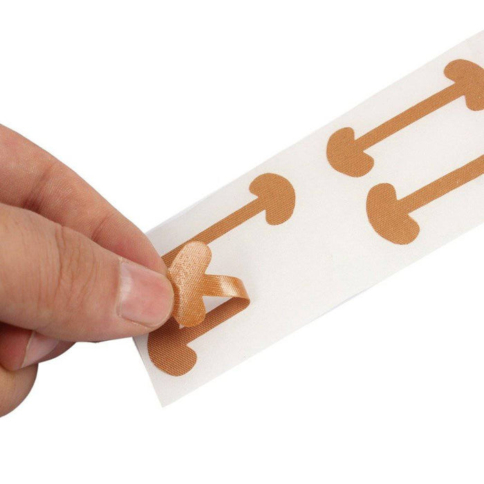 Kroppsbutiken Tåneglplaster 12-pakning Plaster mot inngrodd negl (12 stk)