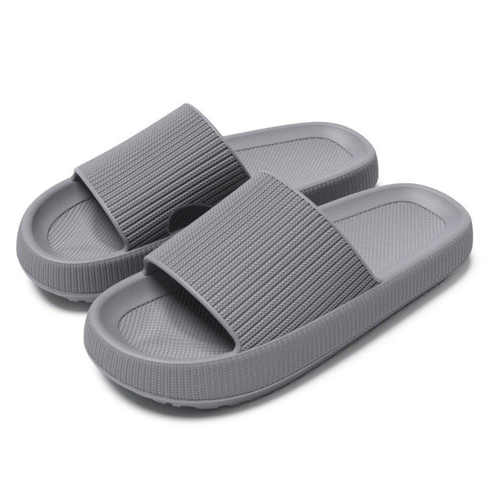 Kroppsbutiken Tøfler Grå / 36-37 Tøfler (støtdempende memory foam)