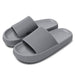 Kroppsbutiken Tøfler Grå / 36-37 Tøfler (støtdempende memory foam)