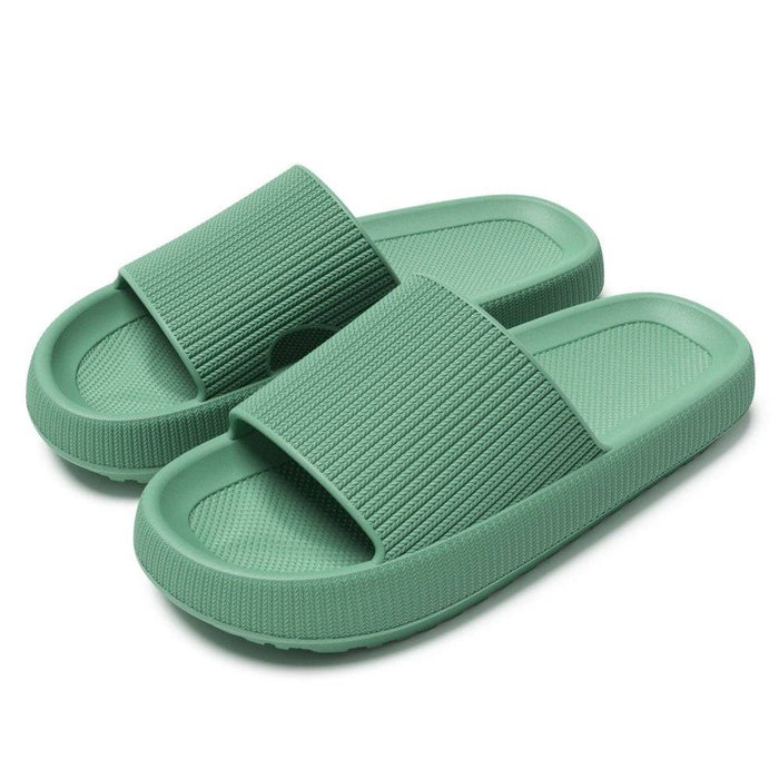 Kroppsbutiken Tøfler Grønn / 36-37 Tøfler (støtdempende memory foam)