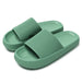 Kroppsbutiken Tøfler Grønn / 36-37 Tøfler (støtdempende memory foam)