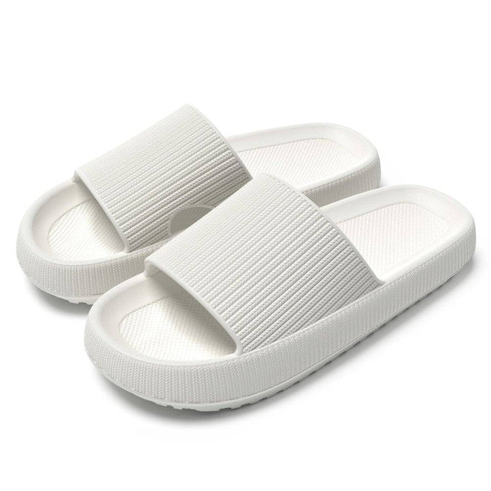 Kroppsbutiken Tøfler Hvit / 36-37 Tøfler (støtdempende memory foam)