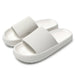 Kroppsbutiken Tøfler Hvit / 36-37 Tøfler (støtdempende memory foam)