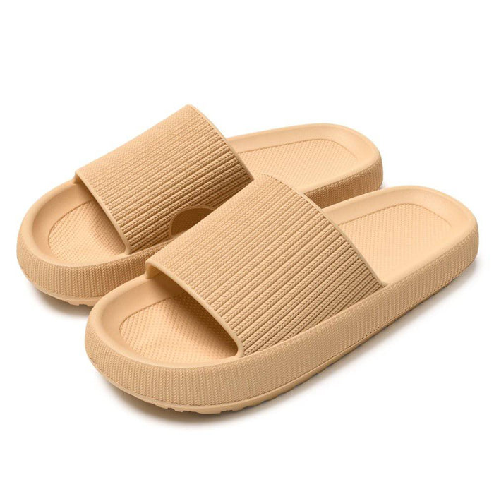 Kroppsbutiken Tøfler Khaki / 36-37 Tøfler (støtdempende memory foam)