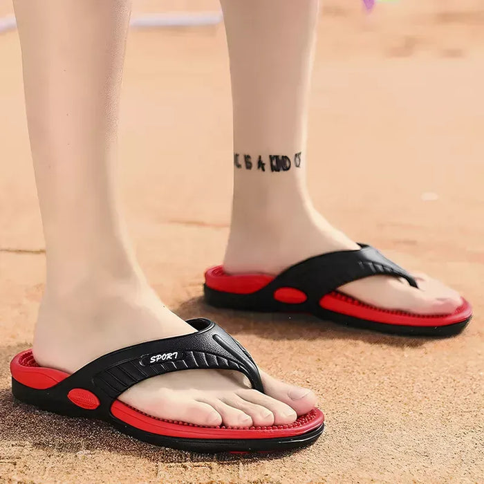Kroppsbutiken Tøfler Massasje-flip-flops