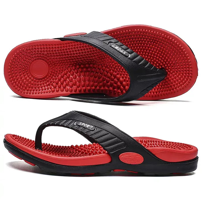 Kroppsbutiken Tøfler Massasje-flip-flops