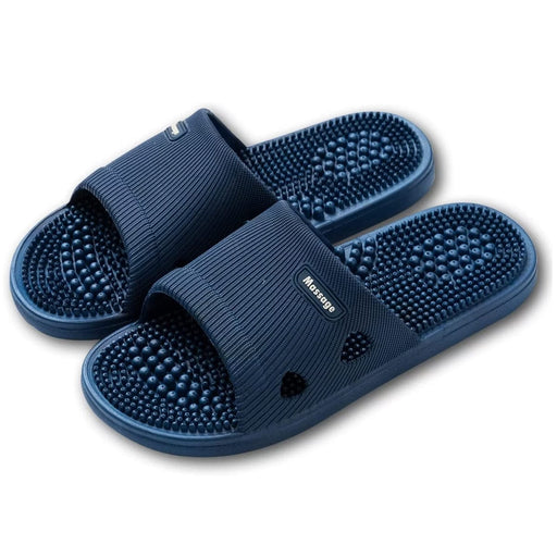 Kroppsbutiken Tøfler Mørkeblå / 40-41 Soneterapi-tøfler