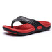 Kroppsbutiken Tøfler Rød / 40 Massasje-flip-flops
