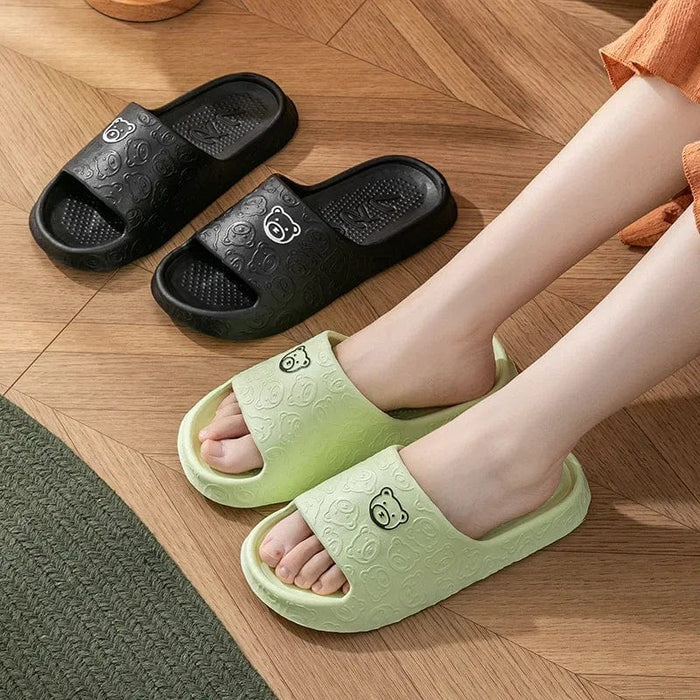 Kroppsbutiken Tøfler Slip-in bjørn sandaler