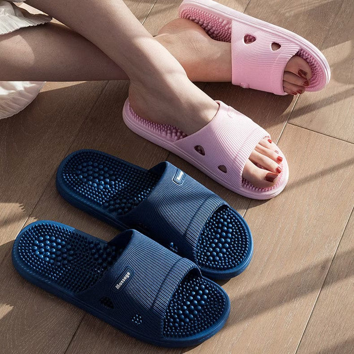 Kroppsbutiken Tøfler Soneterapi-tøfler