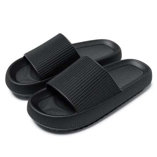 Kroppsbutiken Tøfler Svart / 32-33 Tøfler (støtdempende memory foam)