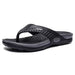 Kroppsbutiken Tøfler Svart / 40 Massasje-flip-flops