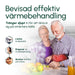 Kroppsbutiken varmebelte Standardtittel Varmebelte med rødt lys til ryggen.