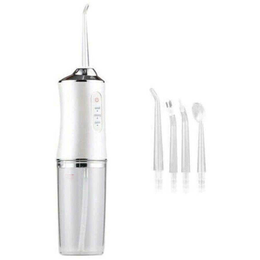 Kroppsbutiken Vit Aquaflow Portabel Munspolning